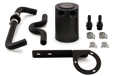 Mishimoto 2017 + Honda Civic Type R Baffled Oil Catch Can Kit - Black - Engine Components