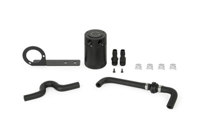 Mishimoto 2017 + Honda Civic Type R Baffled Oil Catch Can Kit - Black - Engine Components