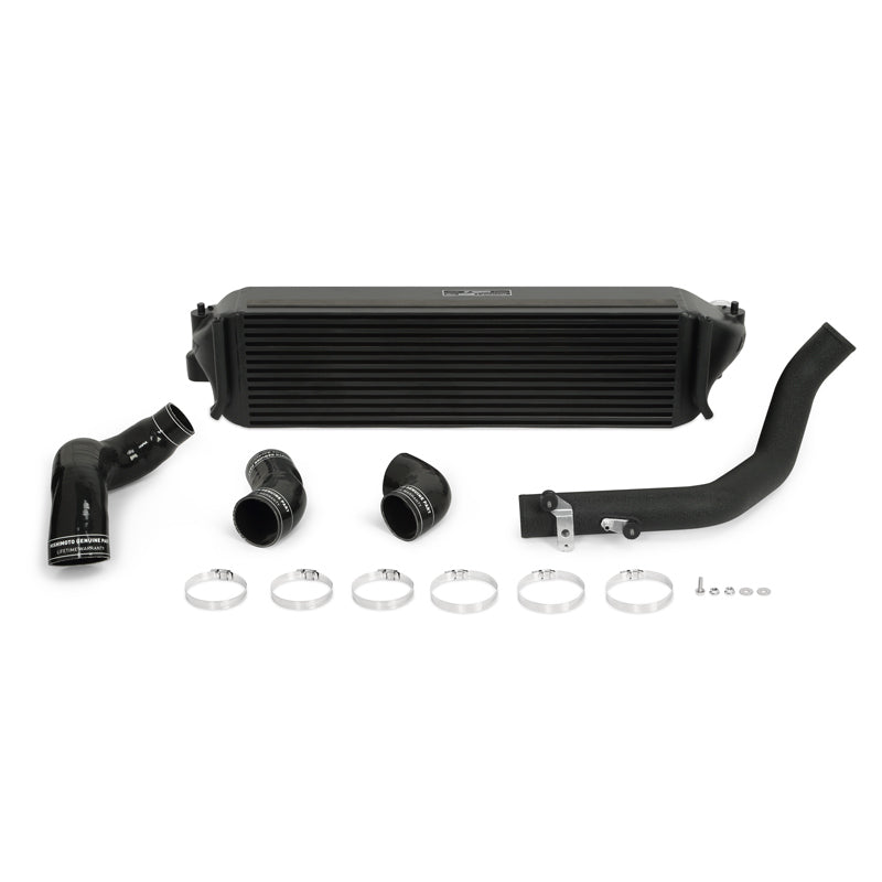 Mishimoto 2017 + Honda Civic Type R Intercooler Kit - Black Pipes - Forced Induction