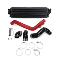 Mishimoto 2017 + Honda Civic Type R Intercooler Kit - Black Red Pipes - Forced Induction