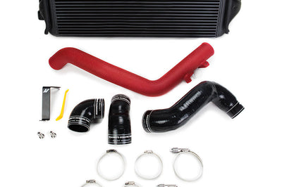 Mishimoto 2017 + Honda Civic Type R Intercooler Kit - Black Red Pipes - Forced Induction