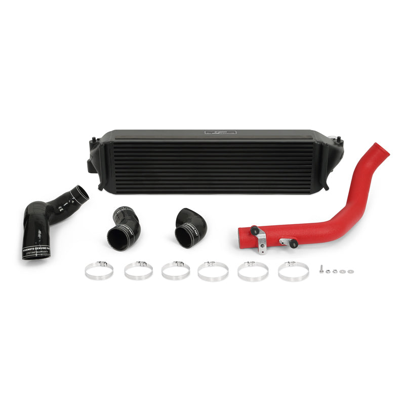 Mishimoto 2017 + Honda Civic Type R Intercooler Kit - Black Red Pipes - Forced Induction