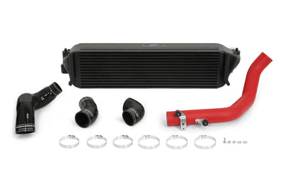 Mishimoto 2017 + Honda Civic Type R Intercooler Kit - Black Red Pipes - Forced Induction