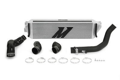 Mishimoto 2017 + Honda Civic Type R Performance Intercooler Kit - Silver Core Black Piping - Forced Induction