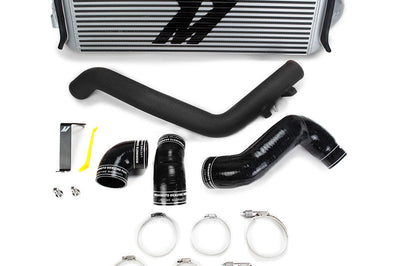 Mishimoto 2017 + Honda Civic Type R Performance Intercooler Kit - Silver Core Black Piping - Forced Induction