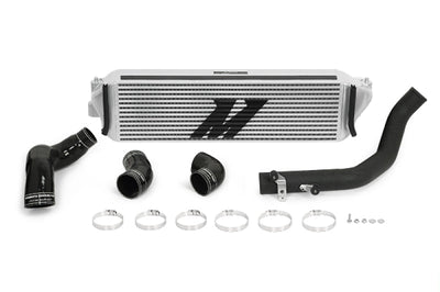 Mishimoto 2017 + Honda Civic Type R Performance Intercooler Kit - Silver Core Black Piping - Forced Induction