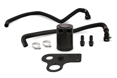 Mishimoto 2018 + Ford Mustang GT Baffled Oil Catch Can - PCV Side - Engine Components