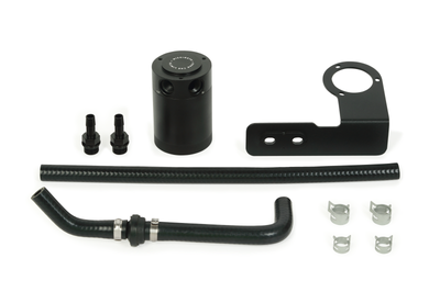 Mishimoto 2018 + Honda Accord 1.5T Direct Fit Catch Can - Black Bracket - Engine Components