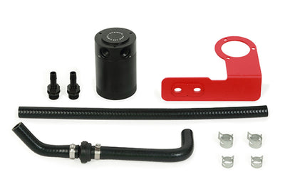 Mishimoto 2018 + Honda Accord 1.5T Direct Fit Catch Can - Red Bracket - Engine Components