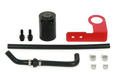 Mishimoto 2018 + Honda Accord 1.5T Direct Fit Catch Can - Red Bracket - Engine Components