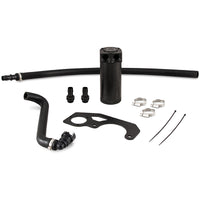 Mishimoto 2018 + Jeep Wrangler JL 2.0L Baffled Oil Catch Can Kit - Black - Engine Components