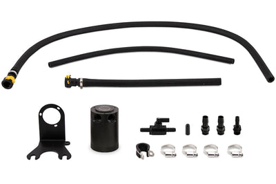 Mishimoto 2018 + Jeep Wrangler JL 3.6L Baffled Oil Catch - Engine Components