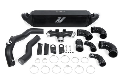 Mishimoto 2018 + Kia Stinger GT 3.3T Performance Intercooler Kit - Black - Forced Induction