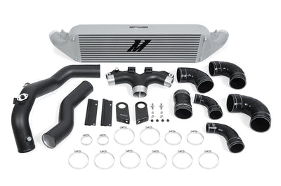 Mishimoto 2018 + Kia Stinger GT 3.3T Performance Intercooler Kit - Silver - Forced Induction