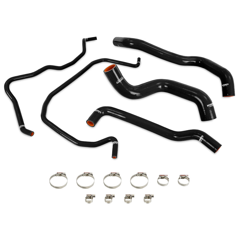 Mishimoto 2019+ Chevrolet Silverado 1500 Silicone Hose Kit - Black - Fabrication