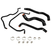Mishimoto 2019+ Chevrolet Silverado 1500 Silicone Hose Kit - Black - Fabrication