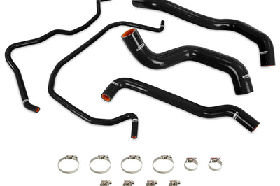 Mishimoto 2019+ Chevrolet Silverado 1500 Silicone Hose Kit - Black - Fabrication