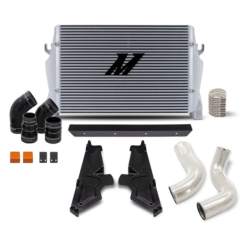 Mishimoto 2019+ Dodge Ram 6.7L Cummins Intercooler Kit / SL Cooler - P Pipes - Forced Induction