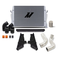 Mishimoto 2019+ Dodge Ram 6.7L Cummins Intercooler Kit / SL Cooler - P Pipes - Forced Induction