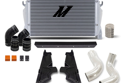 Mishimoto 2019+ Dodge Ram 6.7L Cummins Intercooler Kit / SL Cooler - P Pipes - Forced Induction