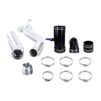 Mishimoto 2019 + Ford Ranger 2.3L Intercooler Pipe & Boot Kit - Polished - Air Intake Systems