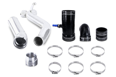 Mishimoto 2019 + Ford Ranger 2.3L Intercooler Pipe & Boot Kit - Polished - Air Intake Systems