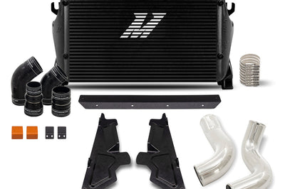 Mishimoto 2019 + Ram 6.7L Cummins Intercooler Kit BK Cooler P Pipes - Forced Induction