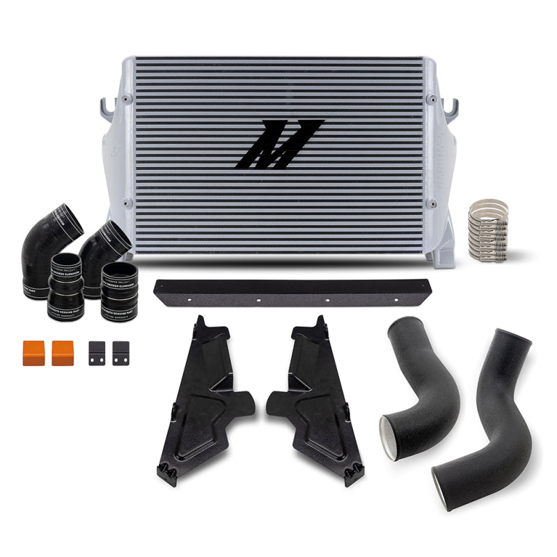Mishimoto 2019+ Ram 6.7L Cummins Intercooler Kit / SL Cooler - WBK Pipes - Forced Induction