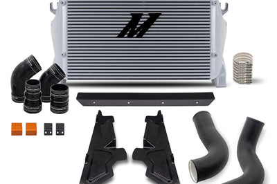 Mishimoto 2019+ Ram 6.7L Cummins Intercooler Kit / SL Cooler - WBK Pipes - Forced Induction