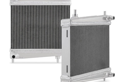 Mishimoto 2020 + Toyota Supra Aluminum Auxiliary Radiators - Cooling