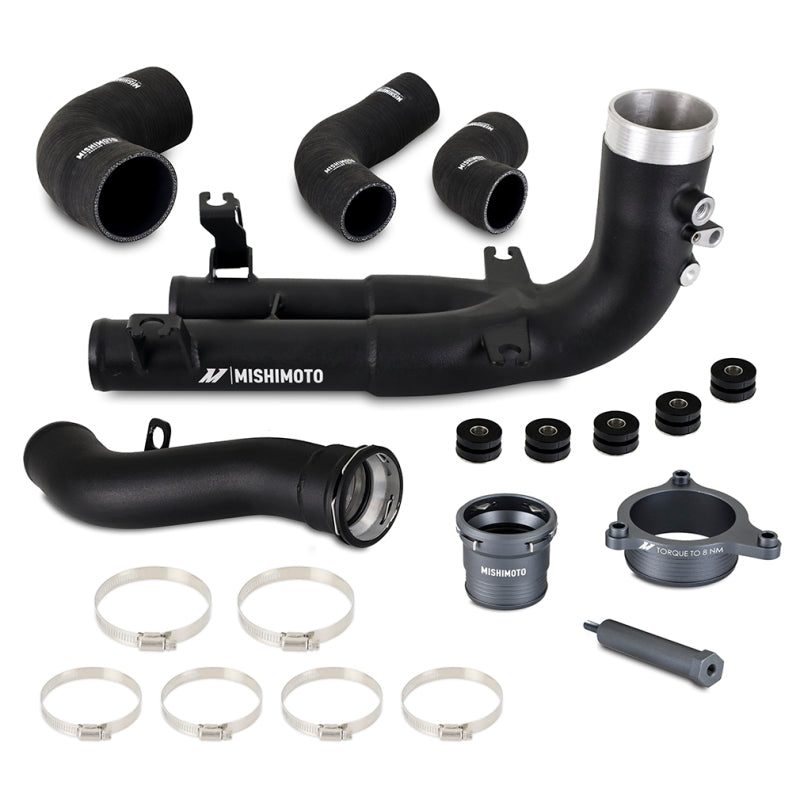 Mishimoto 2021 + BMW G8X M3/M4 Hot Side Intercooler Charge Pipe Kit - Forced Induction