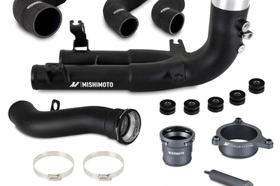 Mishimoto 2021 + BMW G8X M3/M4 Hot Side Intercooler Charge Pipe Kit - Forced Induction