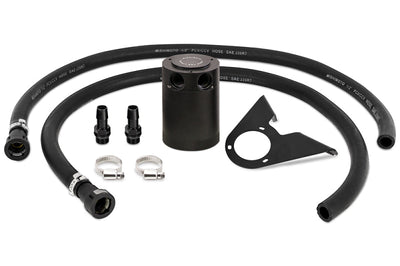 Mishimoto 2021+ Ford Bronco 2.3L Baffled Oil Catch Can - PCV Side - Black - Engine Components