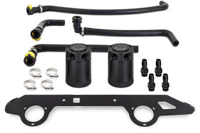 Mishimoto 21-22 Ford Bronco 2.7L Baffled Oil Catch Can System - Engine Components