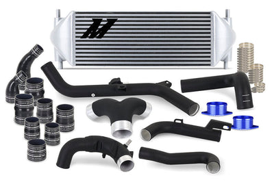 Mishimoto 21+ Bronco 2.7 Stock Location INT Kit MWBK Pipes SL Cooler - Forced Induction