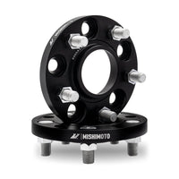 Mishimoto 5X114.3 15MM Wheel Spacers - Black - and Tire Accessories