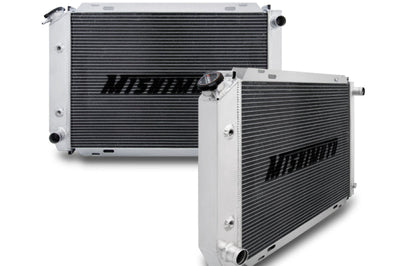 Mishimoto 79-93 Ford Mustang Manual Aluminum Radiator - Cooling