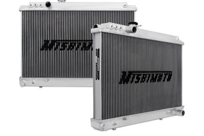Mishimoto 86-93 Toyota Supra Manual Aluminum Radiator - Cooling