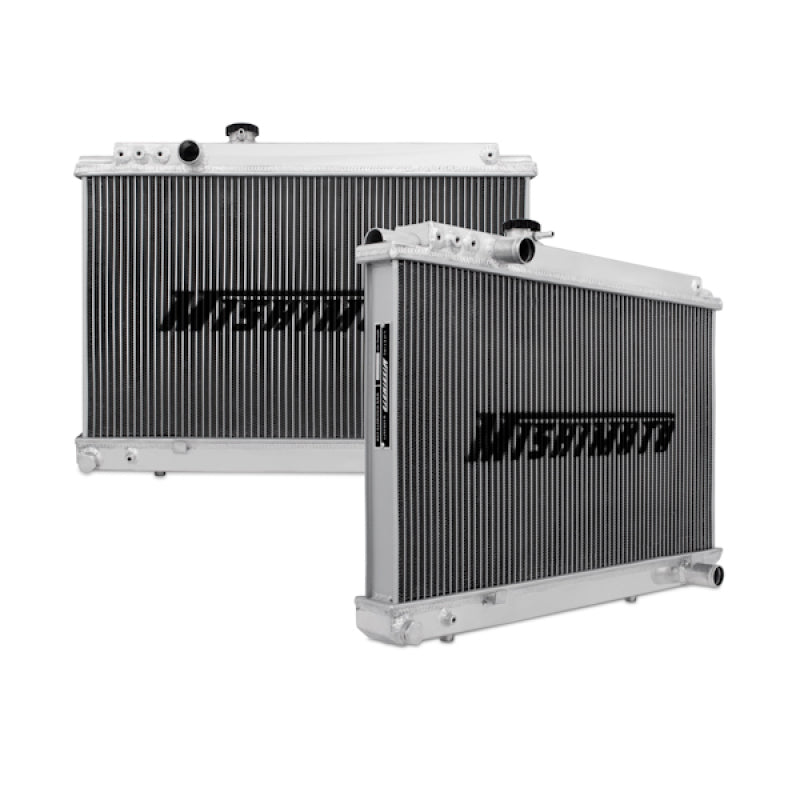 Mishimoto 86-93 Toyota Supra Manual Aluminum Radiator - Cooling