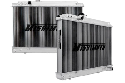 Mishimoto 86-93 Toyota Supra Manual Aluminum Radiator - Cooling