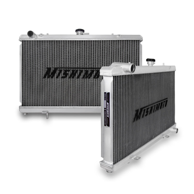 Mishimoto 89-94 Nissan 240sx S13 SR20DET X-LINE (Thicker Core) Aluminum Radiator - Cooling