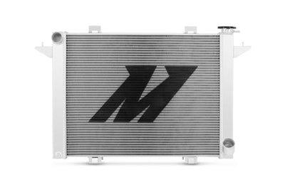 Mishimoto 90-93 Dodge Ram w/ 5.9L Cummins Engine Polished Aluminum Performance Radiator - Cooling