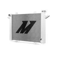 Mishimoto 90-93 Dodge Ram w/ 5.9L Cummins Engine Polished Aluminum Performance Radiator - Cooling