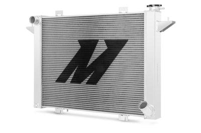 Mishimoto 90-93 Dodge Ram w/ 5.9L Cummins Engine Polished Aluminum Performance Radiator - Cooling
