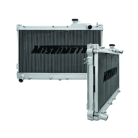 Mishimoto 90-97 Mazda Miata 3 Row Manual X-LINE (Thicker Core) Aluminum Radiator - Cooling