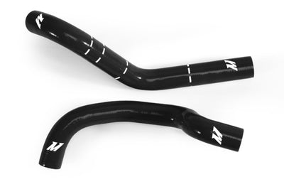 Mishimoto 92-00 Honda Civic / 93-97 del Sol Black Silicone Radiator Hose Kit - Fabrication