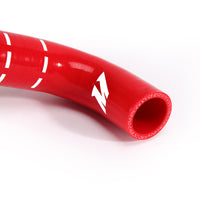 Mishimoto 92-00 Honda Civic / 93-97 del Sol Red Silicone Radiator Hose Kit - Fabrication
