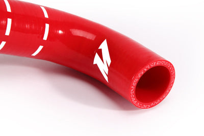 Mishimoto 92-00 Honda Civic / 93-97 del Sol Red Silicone Radiator Hose Kit - Fabrication