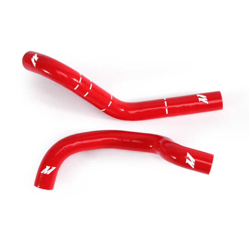 Mishimoto 92-00 Honda Civic / 93-97 del Sol Red Silicone Radiator Hose Kit - Fabrication