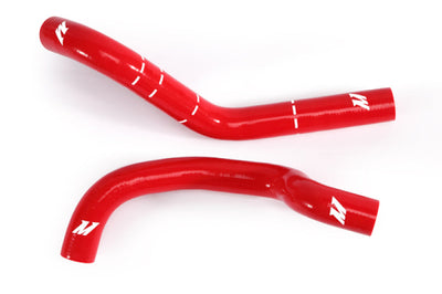 Mishimoto 92-00 Honda Civic / 93-97 del Sol Red Silicone Radiator Hose Kit - Fabrication